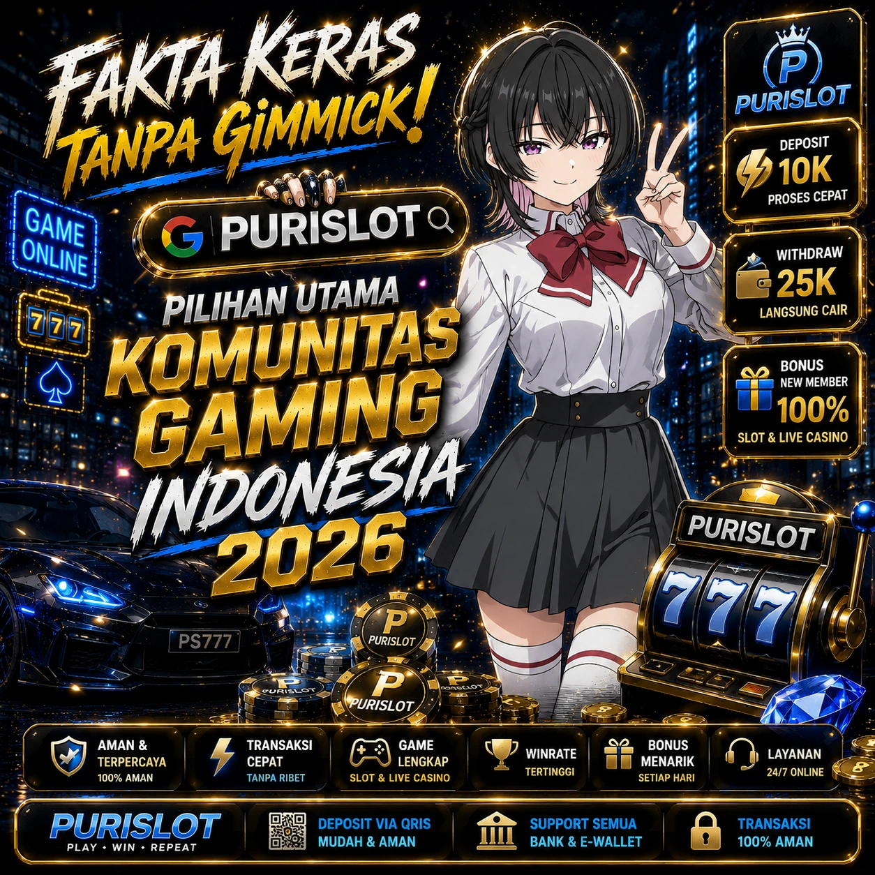 PURISLOT | Explore Game Online & Digital Experience